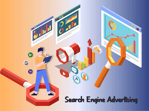 Search Engine Advertising Process