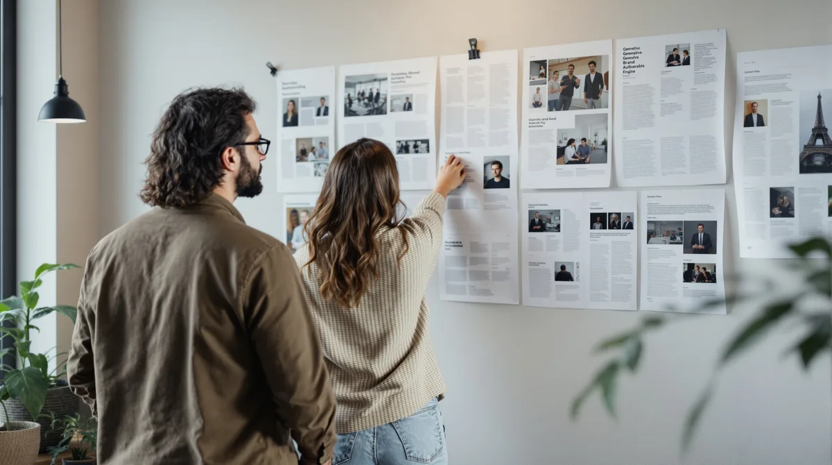 Generative Brand Authority Engine strategy
